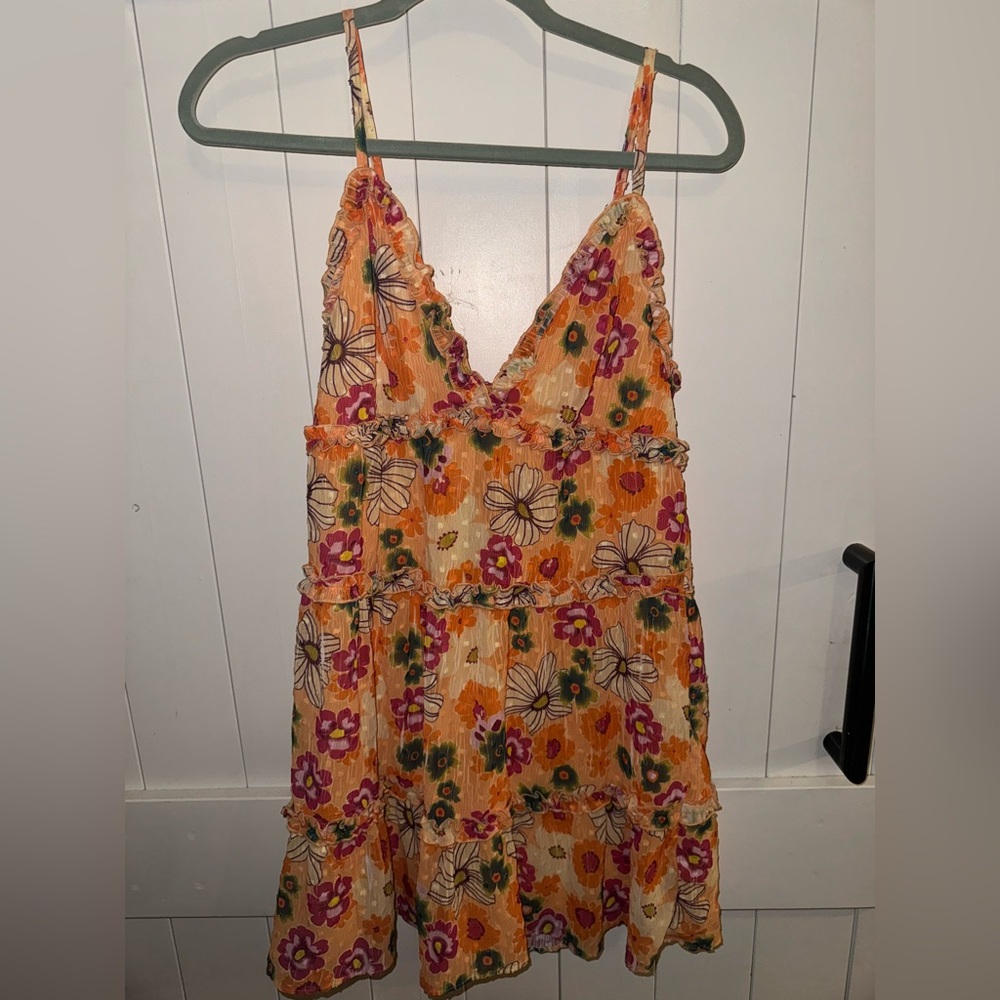 NWT Wild Fable Babydoll Dress